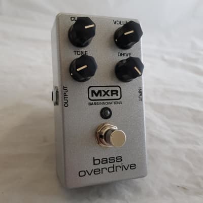 Mxr M89 Bass Overdrive | Reverb