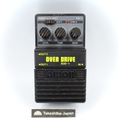 Arion SOD-1 Stereo Overdrive | Reverb