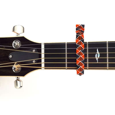 Dunlop 70F Flat Strap Elastic Guitar Capo image 3