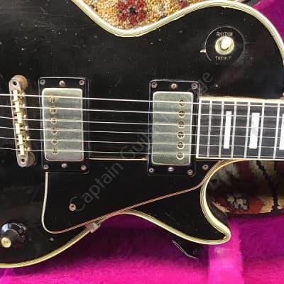 1969 Gibson - Les Paul Custom - Black Beauty - ID 3498 image 7
