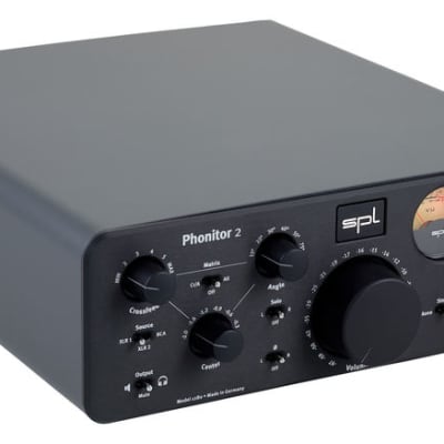 SPL Phonitor 2 Model 1280 120V Headphone Monitoring Amplifier image 3