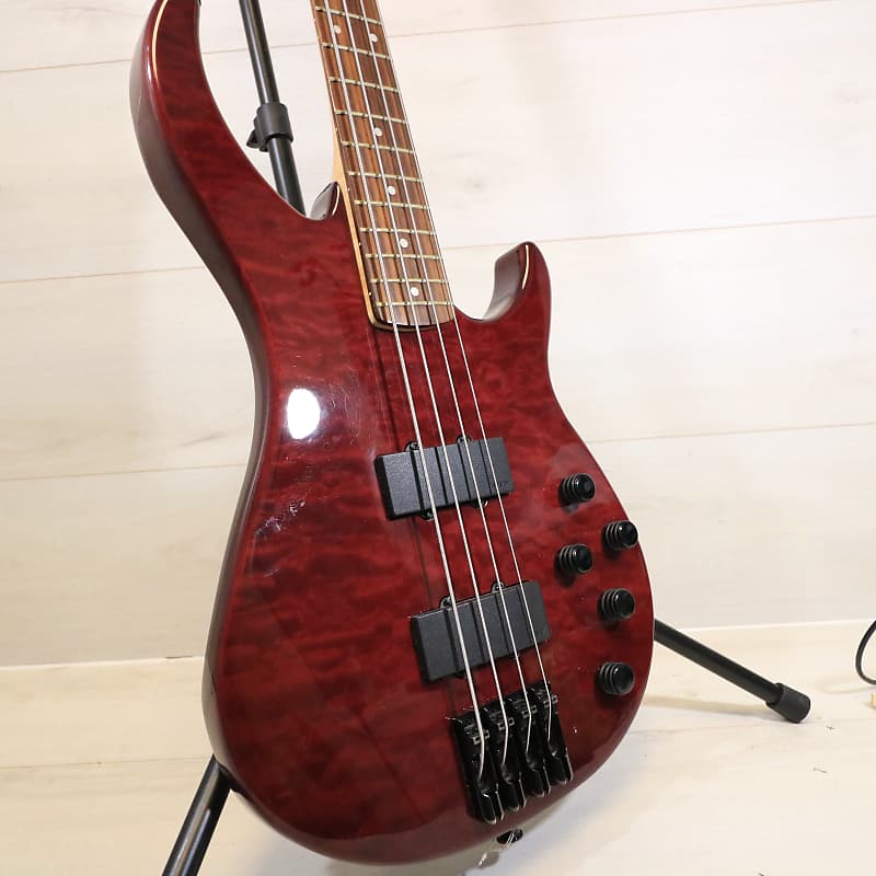 Peavey millennium bass アクティブ 4弦ベース Peavey Millennium 4 Quilt Top BXP Bass | zZounds