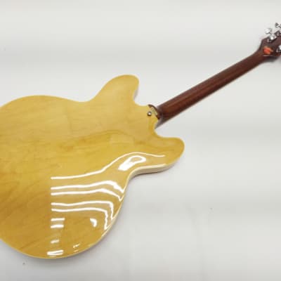 Epiphone Japan Limited Edition 1965 Casino Elitist Natural Made in Japan 2013 Electric Guitar, s3310 image 9