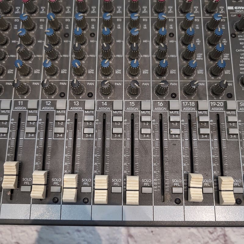 Mackie CFX20 MKII 20-Channel Compact Integrated Live Sound Reinforcement  Mixer