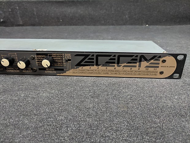 ZOOM STUDIO 1201 リバーブ+空間系エフェクター Zoom 1201 | Zoom