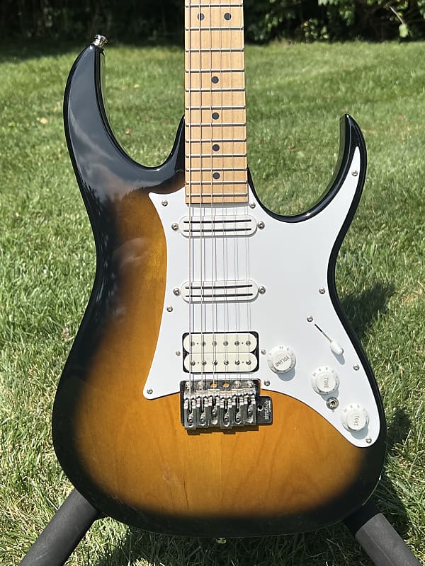 Ibanez AT100CL Andy Timmons Signature Model in Sunburst | Reverb