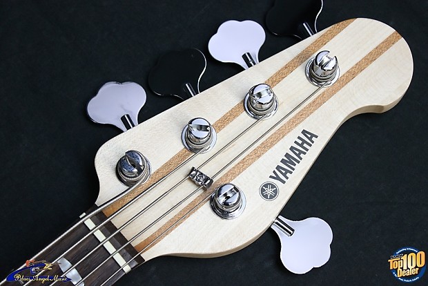 Yamaha BB425X 5-String Electric Bass Guitar, Vintage White, NEW! #32633