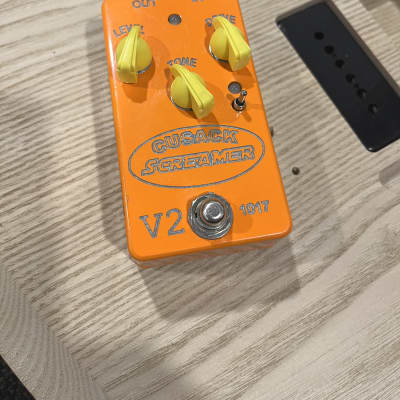 Reverb.com listing, price, conditions, and images for cusack-music-screamer-overdrive-v2