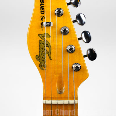 Vintage LV52BS V52 Re-Issued Electric Guitar Left Hand Butterscotch (120050807) image 9