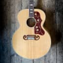 2015 Gibson J200 Jumbo Acoustic Natural finish with Orig. hard shell case