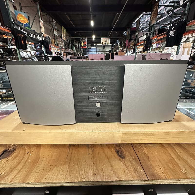 Mark Levinson No 433 Triple Monaural Amplifier 8 Ohm 200 Watts x 3 Channels  			