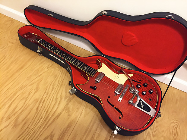ファッション特集 Kay Reverb | Red 60's Early Devil Red K592 ギター