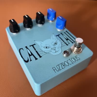 Reverb.com listing, price, conditions, and images for fuzzrocious-cat-tail