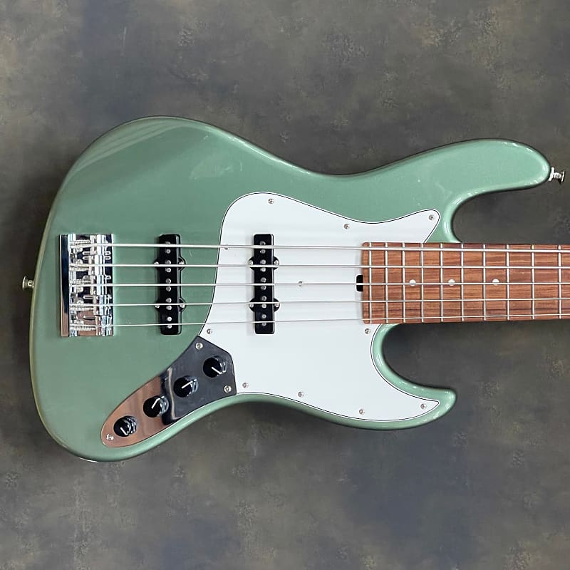 Sadowsky MetroExpress 5 String Sage Green Made in Japan | Reverb