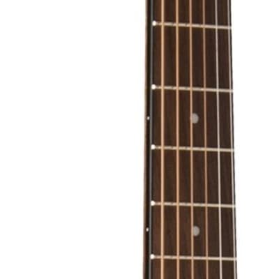 Washburn WLO20SCE Woodline 20 Series Orchestra Cutaway Acoustic Electric Guitar image 7