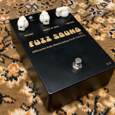 D*A*M Fuzz Sound MKIV FS-75 D.A.M FS-75 FUZZ SOUND Tone Bender MK3