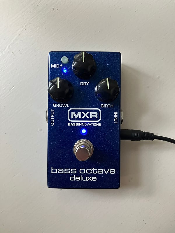 MXR M288 Bass Octave Deluxe