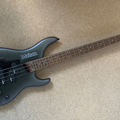 Maison  Bass Guitar Made in Korea  Charcoal for sale
