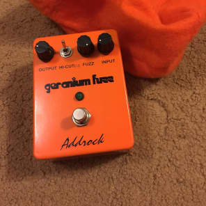 Addrock Geranium NKT275 Fuzz Face | Reverb