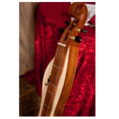 Roosebeck DMCRT4 Mountain Dulcimer 4-String with Cutaway Upper Bout and F-Holes. New with Full Warranty! image 3