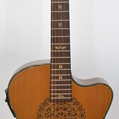 Aria The Sandpiper Acoustic Guitar - Previously Owned image 4
