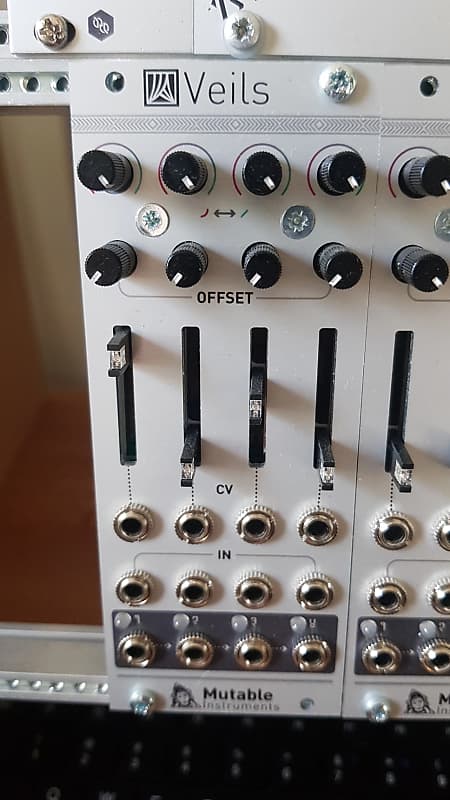 Mutable Instruments Veils V2 2022 Reverb