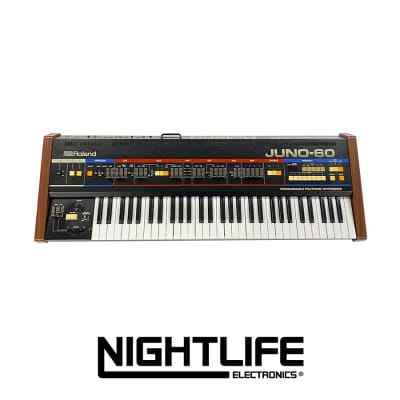 Roland Juno-60 with Tubbutec Midi (Vintage)