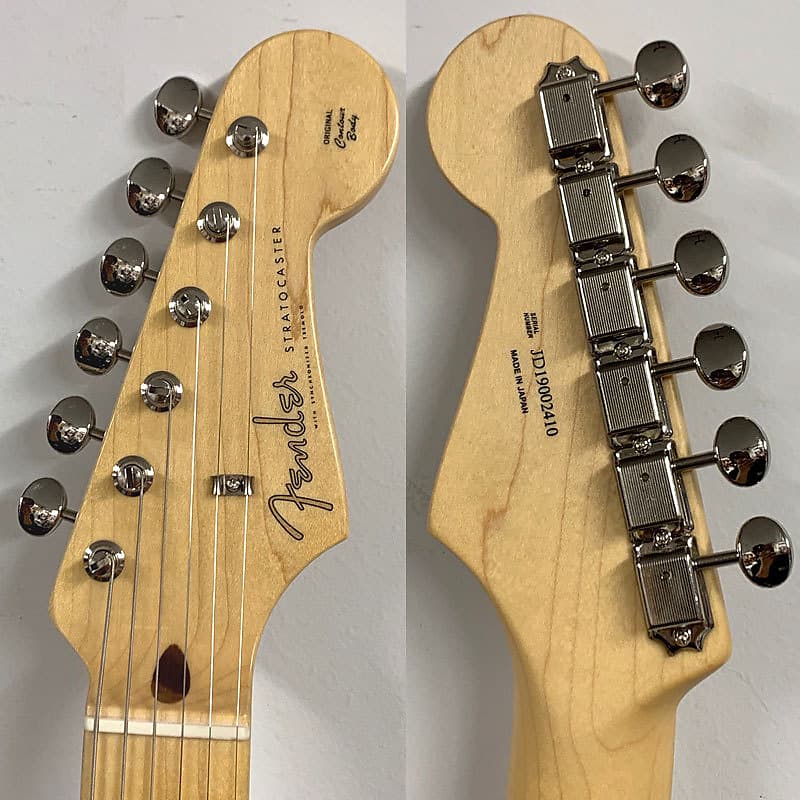 Fender Made in Japan Hybrid 50s Stratocaster HSS SN:2410 ≒3.45kg