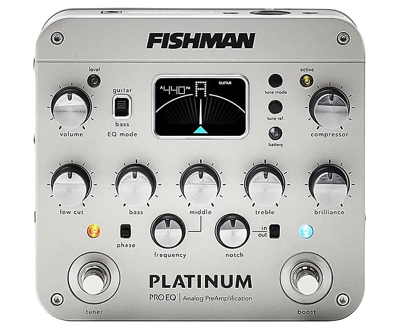 Fishman Platinum Pro EQ