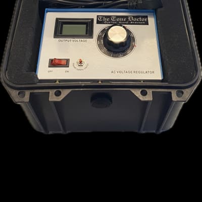 Tone Doctor TPS-1 Hardshell Case Variac Tube Power Supply 2024 - Black image 2