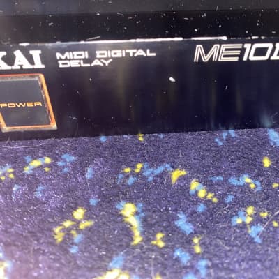 Akai ME100 MIDI Digital Delay 80’s - Black for sale