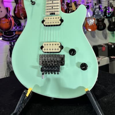EVH Wolfgang Special Electric Guitar - Satin Surf Green Auth Dealer Free Ship! 098  *FREE PLEK WITH PURCHASE* image 2
