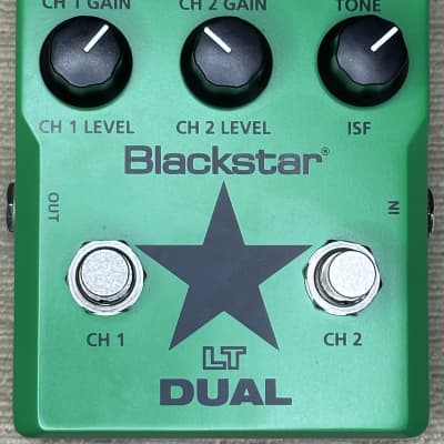 Blackstar LT Dual Distortion/Overdrive Pedal | Reverb