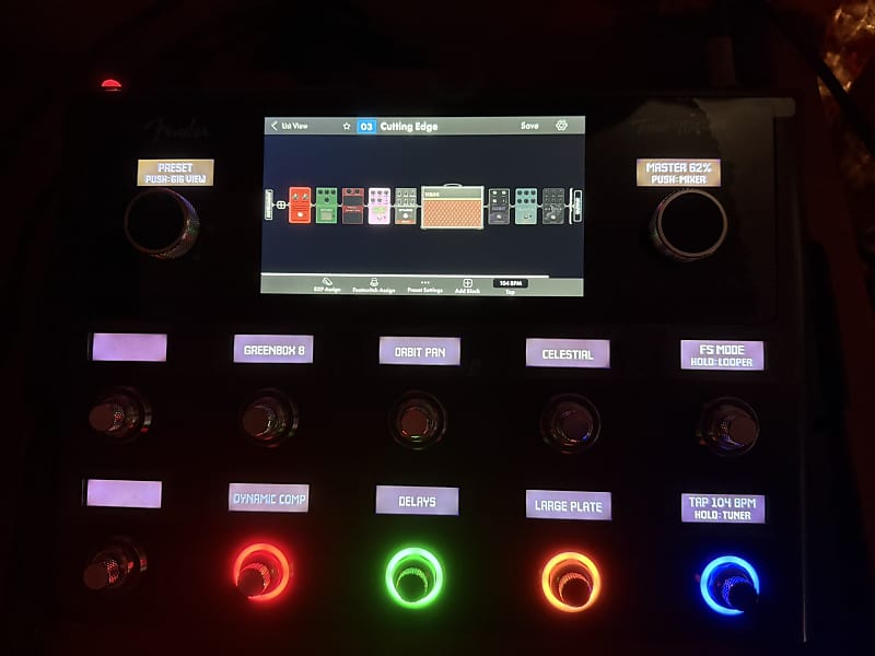 Fender Tone Master Pro