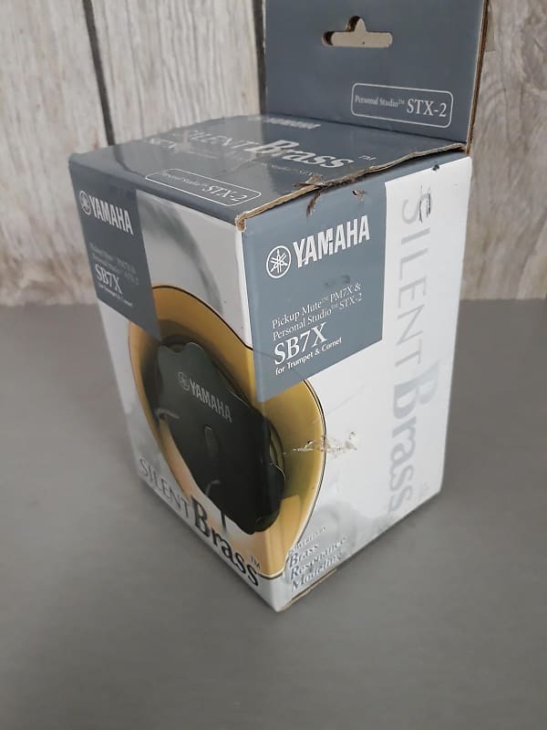 Yamaha SILENT Brass System for Trumpet SB7X-2 - Consignment Yamaha SILENT Brass System for Trumpet SB7X-2 - Consignment