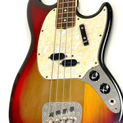 Fender Mustang Bass 1972 W  Hardshell Case image 4