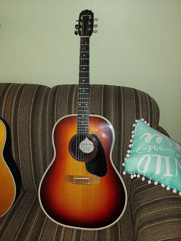 Unboxing And Review Of Vintage Applause AA14 Acoustic Guitar