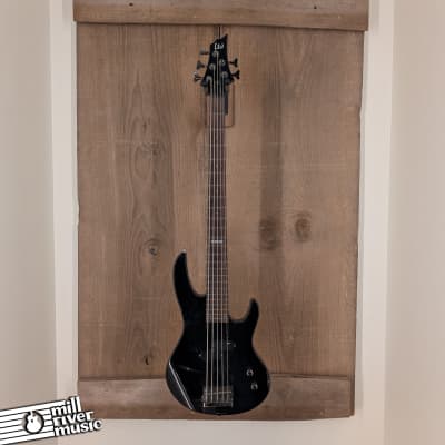 ESP Limited B-15 5-String Electric Bass Used image 2