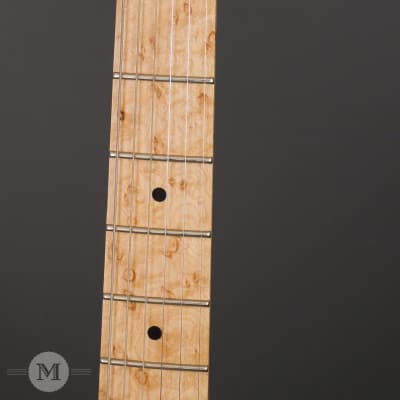 GJ2 Guitars - Glendora NLT -  HSS - Cherry Sunburst - Birdseye Maple Neck - Used image 11