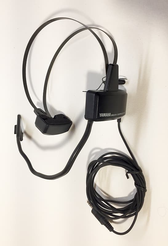 YAMAHA BC3とMIDIsolutions BC3Aのセット Yamaha Breath Controller BC-2 Headset | Reverb