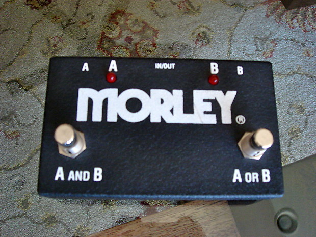 Morley ABY Signal Switcher Pedal image 1