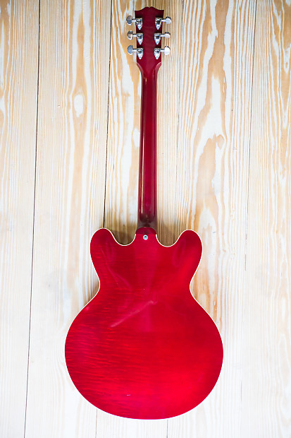 Gibson ES-335 Dot Reissue 2004 Figured Cherry | Reverb