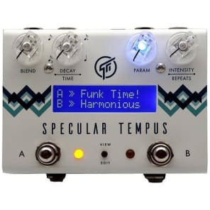 GFI SYSTEM Specular Tempus リバーブ&ディレイ 限定色 GFI SYSTEM Specular Tempus リバーブ ディレイ エフェクター