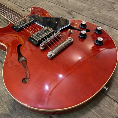 2011 Gibson Custom Shop ES 3399 Antique Red finish image 13