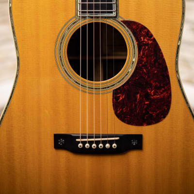 Martin D-45 S Deluxe Limited Edition 1992 Natural 48 of 50 Made! image 3