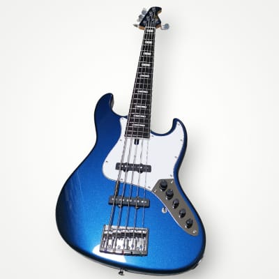 ベース Moon JB-5C Deep Lake Placid Blue Moon Jb-5C Deep Lake Placid Blue | eBay