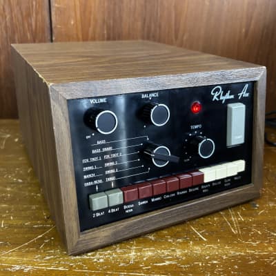Ace Tone Rhythm Ace FR-6 Vintage Drum Machine Roland tr-55