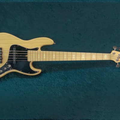値下げ交渉あり BOTTOM WAVE Deluxe70 旧ロゴ　5弦ベース BOTTOM WAVE Deluxe70 ナチュラル旧ロゴ5弦ベース