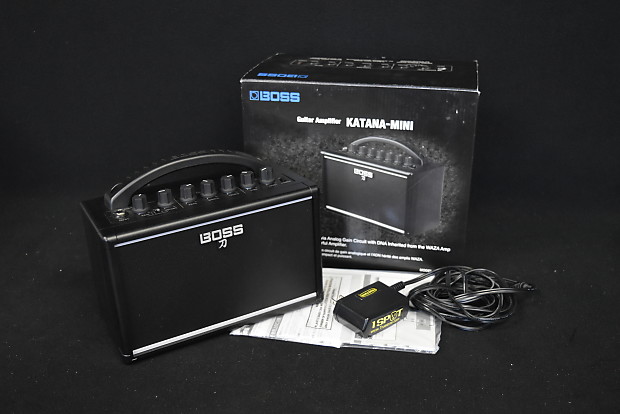 Boss katana mini ac adapter new arrivals