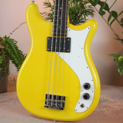 Epiphone Newport Bass 1966 Yellow *Video Demo* image 3